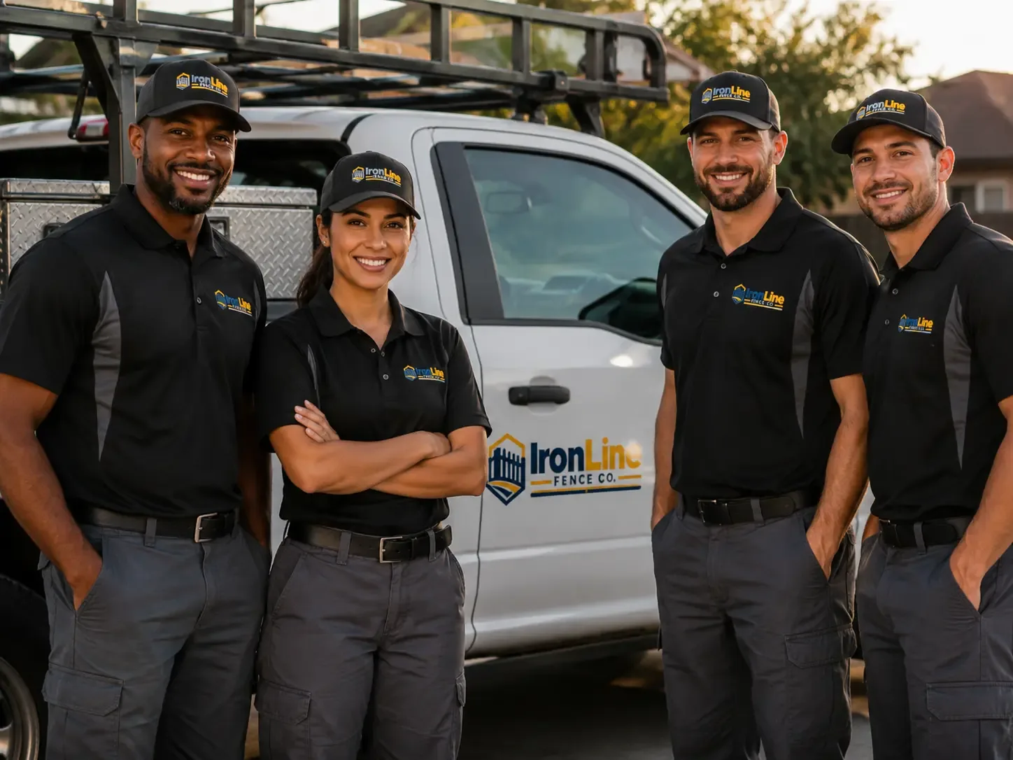 Metal Fence Installation company in Blue Island, IL